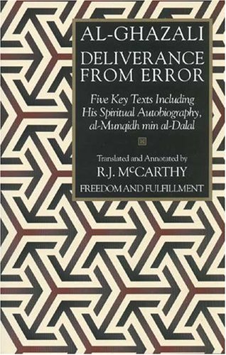 The Deliverance from Error