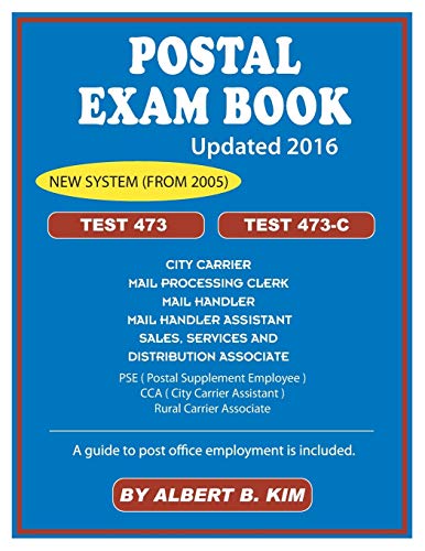 Postal Exam Book: For Test 473 and 473-C book cover