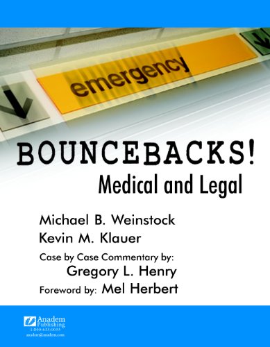 Bouncebacks! Medical and Legal book cover