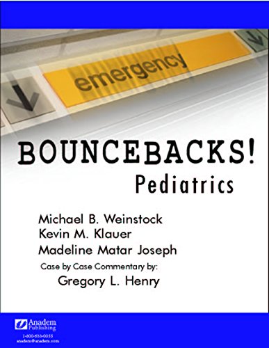 Bouncebacks! Pediatrics book cover