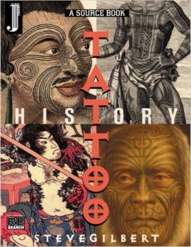 The Tattoo History Source Book book cover