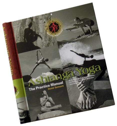 Ashtanga Yoga: The Practice Manual book cover