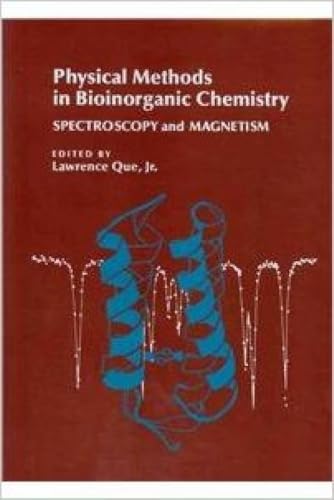 Physical Methods in Bioinorganic Chemistry book cover