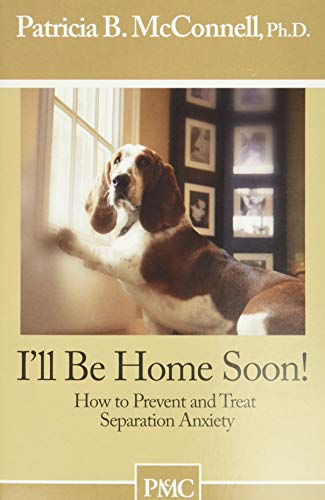 I'll Be Home Soon: How to Prevent and Treat Separation Anxiety book cover