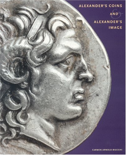 Alexander's Coins and Alexander's Image book cover