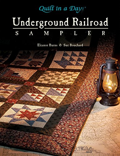 Underground Railroad Sampler (Quilt in a Day Series) book cover