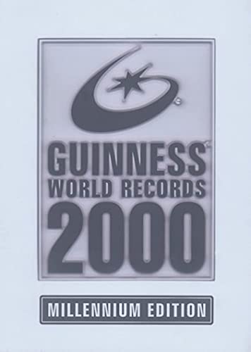 Guinness World Records 2000: Millennium Edition book cover