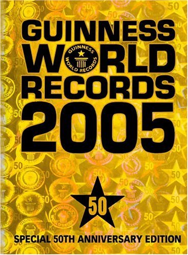 Guinness World Records 2005 book cover