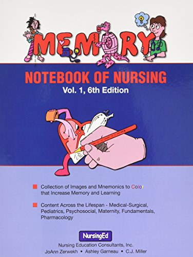 Memory Notebook of Nursing, Vol 1 book cover