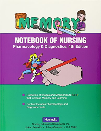 Memory Notebook of Nursing: Pharmacology and Diagnostics book cover