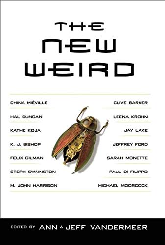 The New Weird book cover