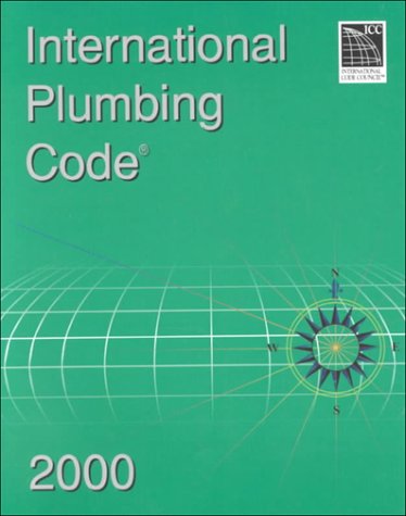 International Plumbing Code 2000 book cover