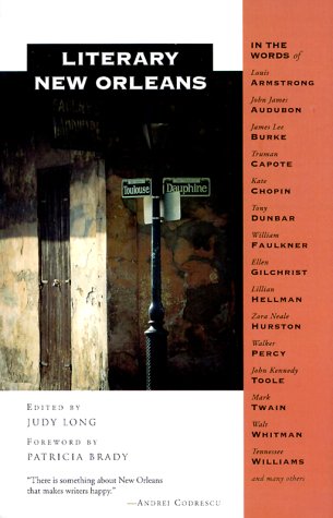 Literary New Orleans book cover
