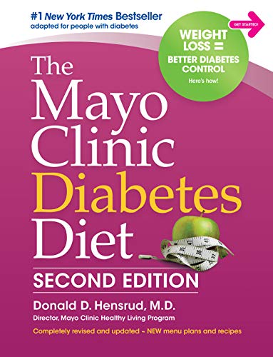 The Mayo Clinic Diabetes Diet book cover