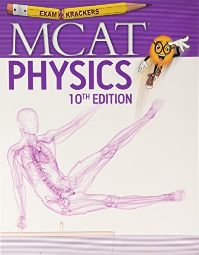 Examkrackers MCAT Physics book cover