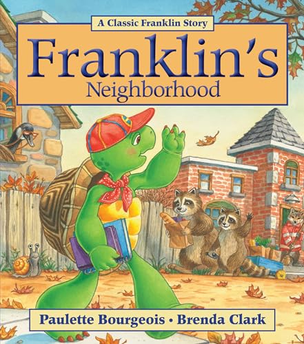 Franklin's Neighborhood book cover