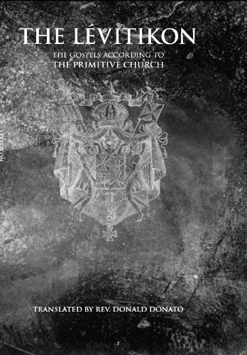 The Levitikon book cover