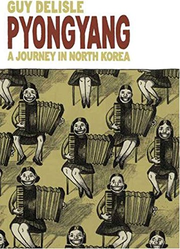 Pyongyang: A Journey in North Korea book cover
