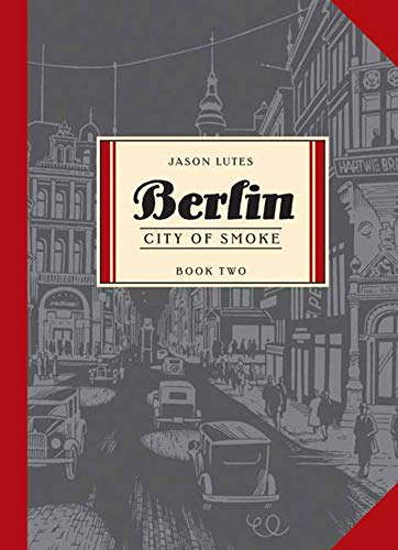 Berlin, Vol. 2: City of Smoke book cover
