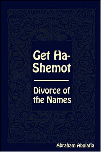 Get Ha-Shemot - Divorce of the Names book cover