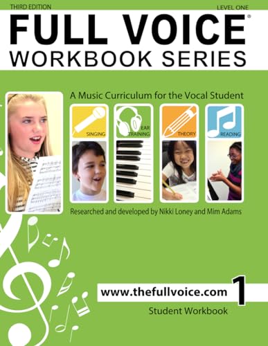 FVM-L1 - Full Voice Workbook Series - Level One 3rd Edition book cover