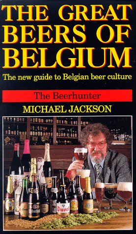 Michael Jackson's Great Beers of Belgium book cover