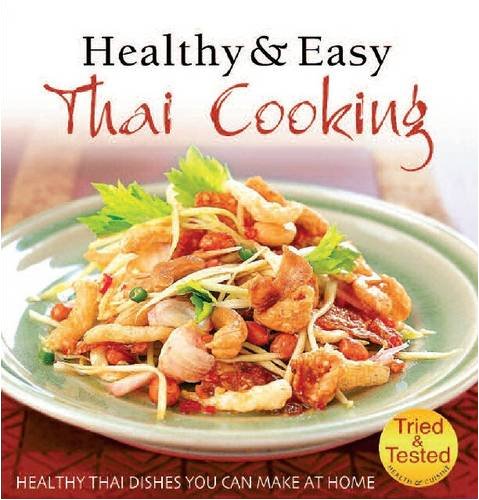 Healthy & Easy Thai Cooking book cover