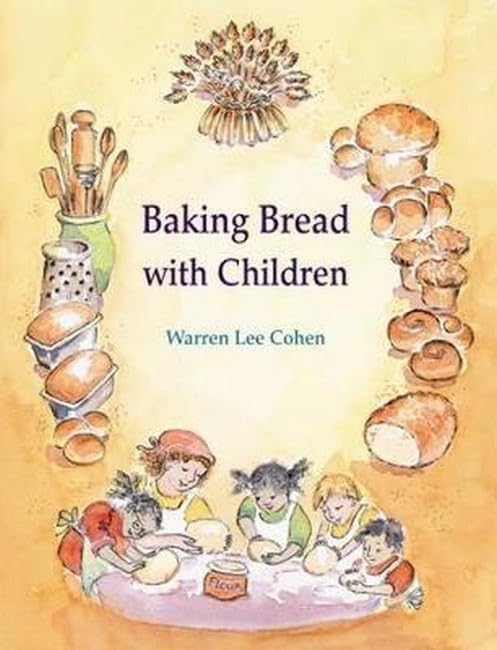 Baking Bread with Children book cover