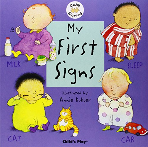 My First Signs book cover