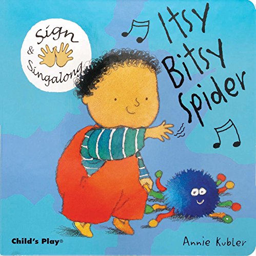 Sign and Sing Along: Itsy Bitsy Spider book cover