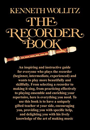 The Recorder Book book cover