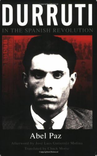 Durruti in the Spanish Revolution book cover
