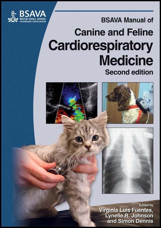 BSAVA Manual of Canine and Feline Cardiorespiratory Medicine book cover