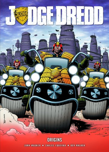 Read Judge Dredd: Origins