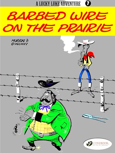 Read Barbed Wire on the Prairie (Lucky Luke Adventure, vol. 7)