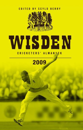 Wisden Cricketers' Almanack 2009 (Wisden Cricketers' Almanack, #146) book cover
