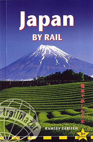 Japan by Rail, 3rd: includes rail route guide and 30 city guides book cover