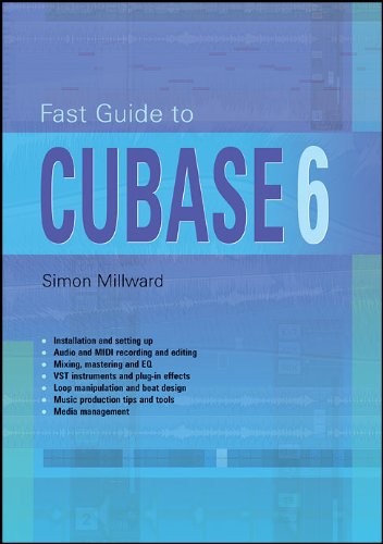 Fast Guide to Cubase 6 book cover