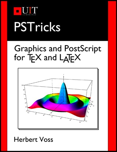 PSTricks: Graphics and PostScript for TeX and LaTeX book cover