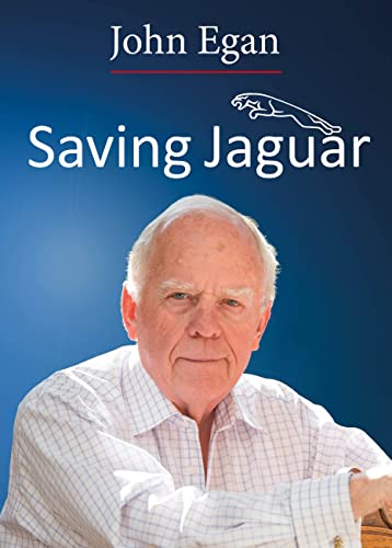 Saving Jaguar book cover