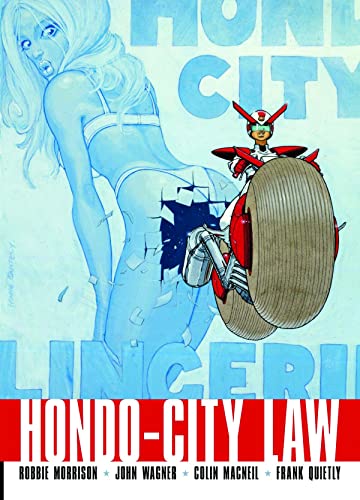 Read Hondo City Law: Way of the (Cyber) Samurai! (Judge Dredd)