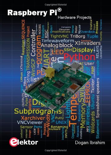 Raspberry Pi: Hardware Projects book cover