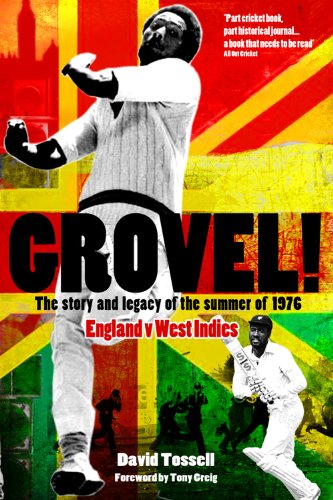 Grovel!: The Story Legacy of the Summer of 1976 book cover