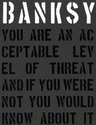 Banksy.: You Are an Acceptable Level of Threat book cover