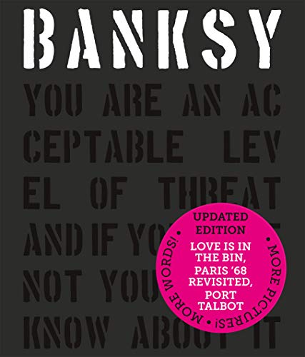 Banksy You Are an Acceptable Level of Threat book cover