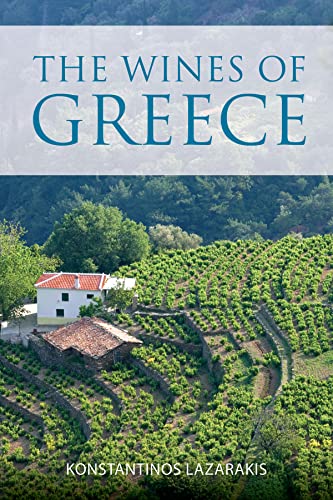 The wines of Greece (The Classic Wine Library) book cover