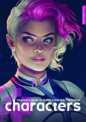 Beginner's Guide to Digital Painting in Photoshop: Characters book cover