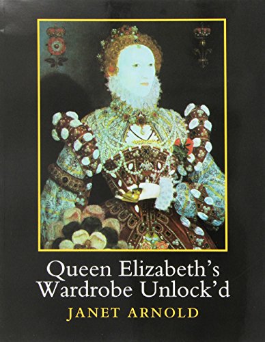 Queen Elizabeth's Wardrobe Unlock'd book cover