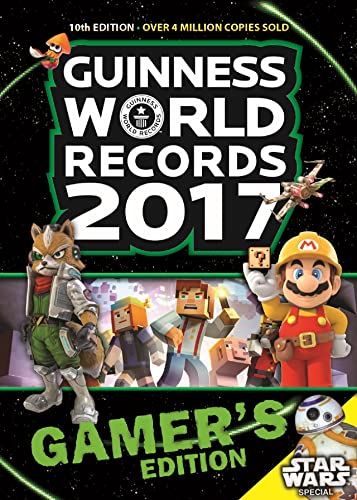 Guinness World Records 2017 Gamer’s Edition book cover