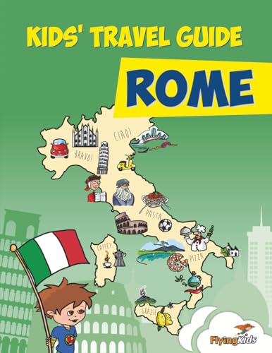 Kids' Travel Guide: Rome book cover